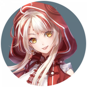 Her true name is Wang Honghua, she's the little sister of the deceased Wang Xueye, a childhood friend of Loen (designer shadow: Loen•Eagle of the Snowy Night), and the roommate of ChiXiaoyu at Cloud Capital Academy.