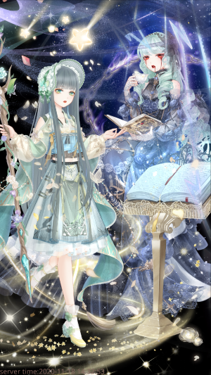 Light and Dark Magic ft. Elii Miku