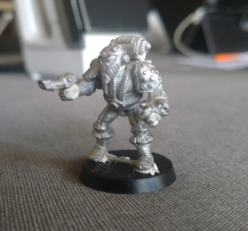 LE2 space marine design