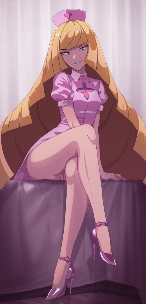  lusamine pokemon and 1 more drawn by vivivoovoo dbea442874dc6f33d3142999ec6858de