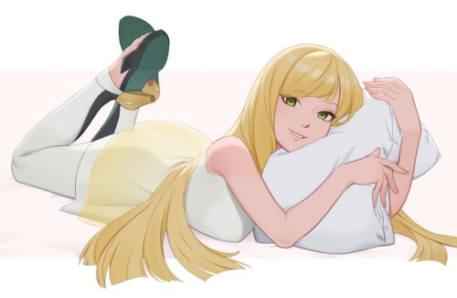  lusamine pokemon and 1 more drawn by dnaitari sample 870cb3ccc3bff8dd9334e43609428ea5