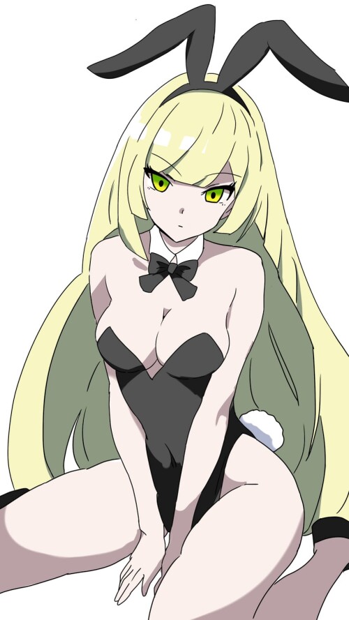  lusamine pokemon and 1 more drawn by yunirosu sample c83e985271d2b82d964b0936863265dd