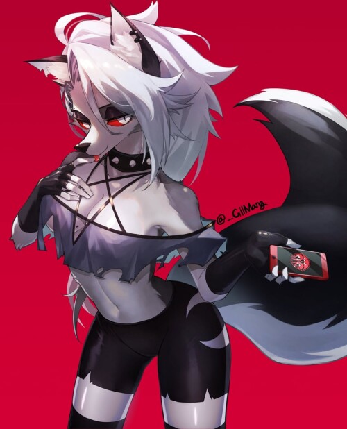  loona helluva boss drawn by gilmang sample 8c7033a27d25d0e5cdfc450b107a4e0c