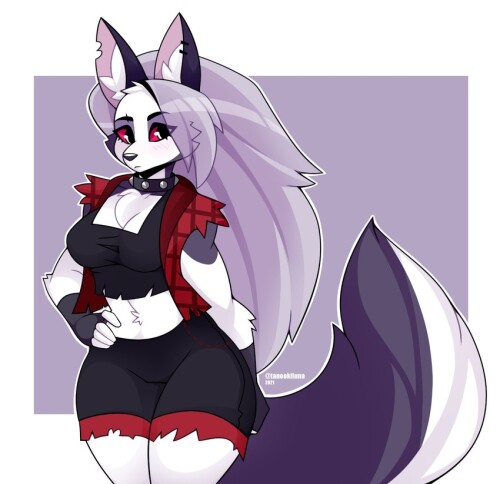  loona helluva boss drawn by tanookiluna sample 25c06b83dcb531ff09b1f27f3cbba25e