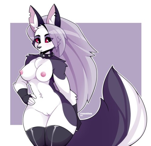  loona helluva boss drawn by tanookiluna sample cec58e1c0047160a450fda5f4e6c03c8