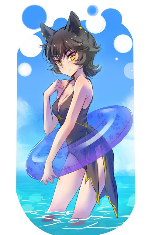  kali belladonna rwby drawn by iesupa sample 688127f065b96c341098b49517e7c29a