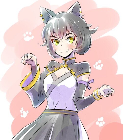  kali belladonna rwby drawn by iesupa 7b0efe0bf109f8298ccd02d8126104be