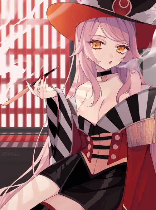  tamamo koyanskaya and koyanskaya fate and 1 more drawn by 1388chan sample 5422acd9bb35416048accd616