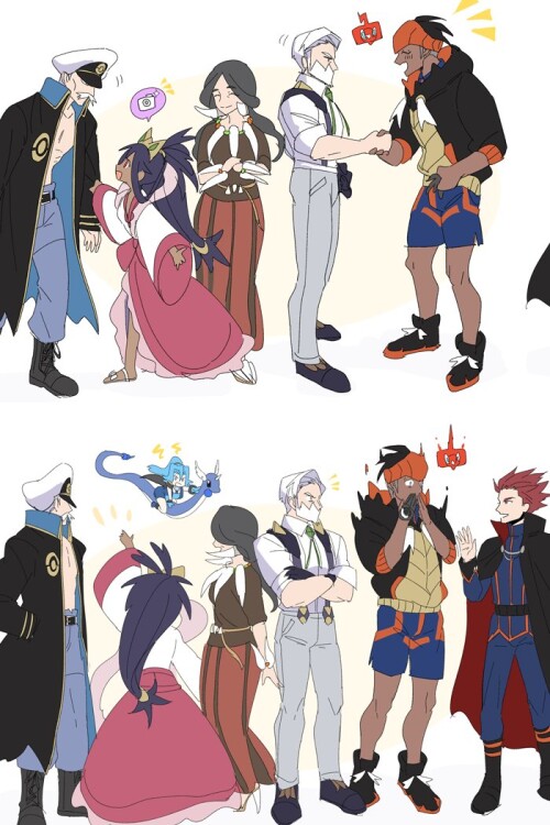  raihan rotom rotom phone iris lance and 5 more pokemon and 6 more drawn by maccha mattya xxxx 8d5a4