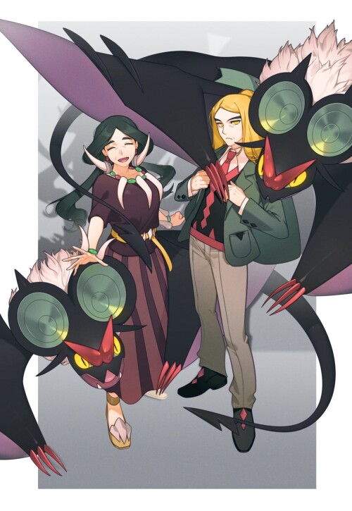  hassel noivern and drasna pokemon and 2 more drawn by rumong sample bbb27712de7310f0a02cf5f9192d7e9