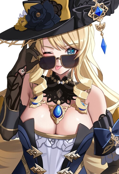  navia genshin impact drawn by s redbutterfly sample 31cc2ac54b8a5c79d13a3eaf63625a93