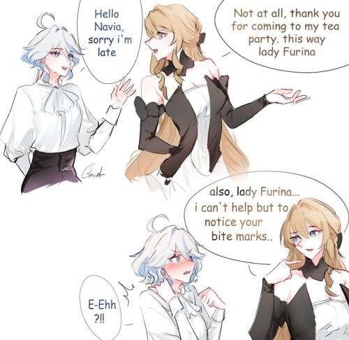  furina and navia genshin impact drawn by glaciel sample 66d7d6a72a74ee8361b285c051fea0e7