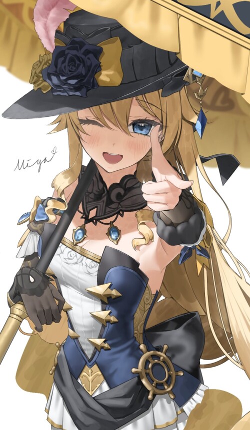  navia genshin impact drawn by bibi user egtz4573 sample 573a98019eb5951cdad67d48b03ebc66