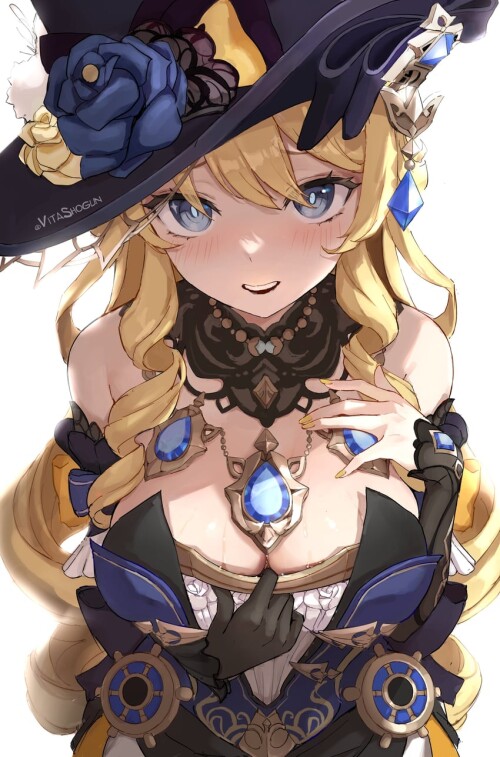  navia genshin impact drawn by vitashogun sample 19f5e0fd7d97b197523c5e6b8992bebe