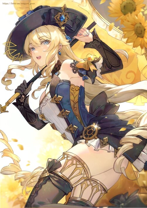  navia genshin impact drawn by megumi gnsn sample ce085612987f6cd54d77acc548d96fc3