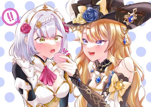  noelle and navia genshin impact drawn by tsuchinoko vjde8458 sample 5fa86edee28c332e9d2c5742ad6cbd2