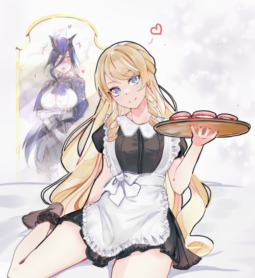  clorinde and navia genshin impact drawn by aoiabyss sample a4ec441c4d87e5e0a99b36723089141f