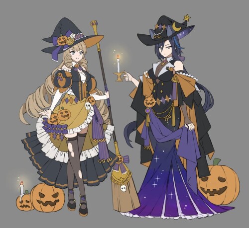  clorinde and navia genshin impact drawn by papajay jennygin2 sample 0e8b966fa16561546ef64880f89f2de