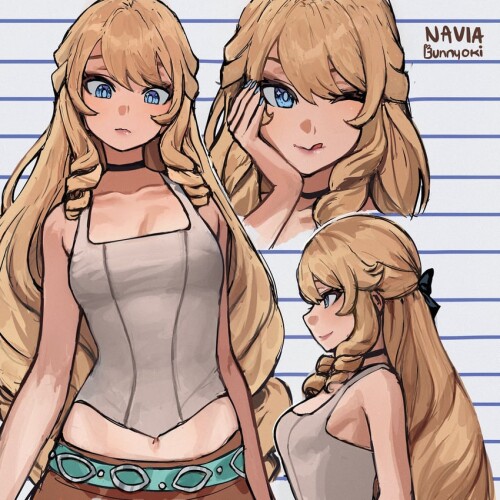  navia genshin impact drawn by bunnyoki sample f7fe6e87350d7f4ab9282a8b19a319d6