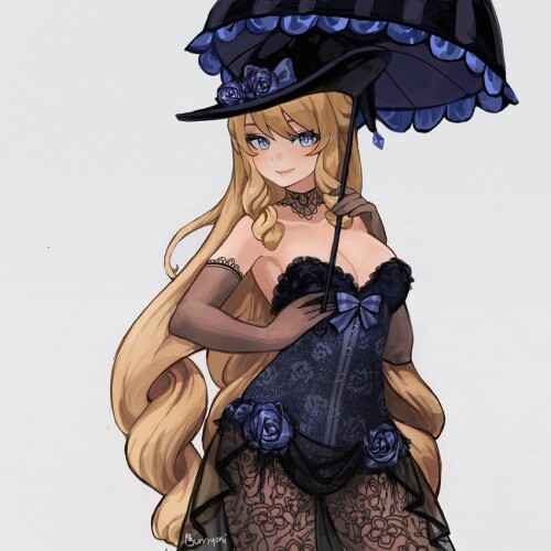  navia genshin impact drawn by bunnyoki sample e54ded205351e4e21f20cbb959340380