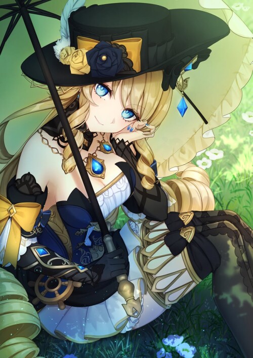  navia genshin impact drawn by w10yu1i118yw sample 7da8adf05502d394e0c6999a19e0fdaf