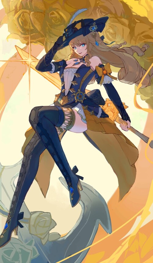  navia genshin impact drawn by f sakuma sample db29c30df3c155706bc057469066b4c8