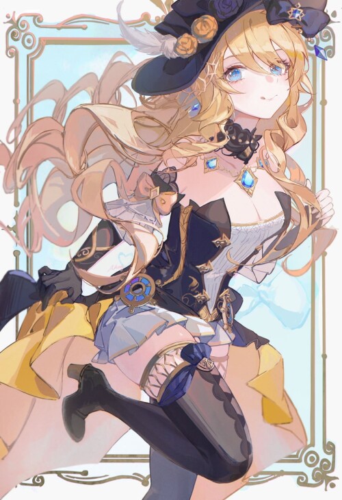  navia genshin impact drawn by yutou yutou75 sample cca493fa201d8296fbc7bf5b93b2a83f