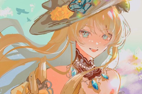  navia genshin impact drawn by omochichi96 sample e3b232dd4bd6de28cfe50b8f9ded8345