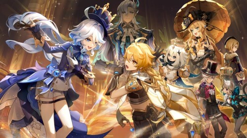  aether paimon furina lynette neuvillette and 3 more genshin impact sample 6ef9e5755956552bf98d7f921
