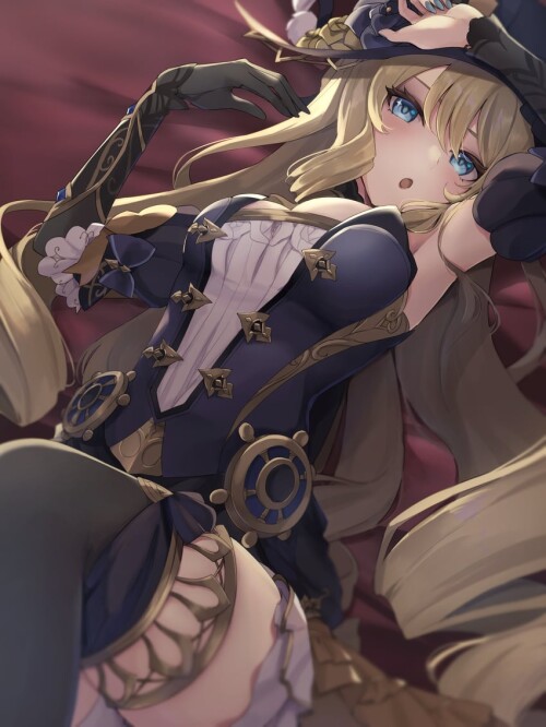  navia genshin impact drawn by ura hamburg oniku sample bff5a18083128cbf3a721880bf1f6f75