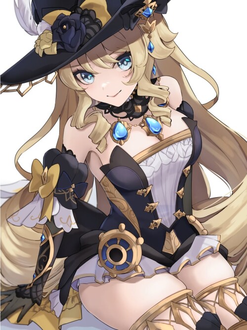  navia genshin impact drawn by ura hamburg oniku sample edf03565ec3488f2c6cec957f5f8ab0e