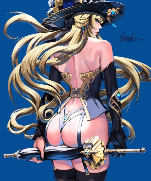  navia genshin impact drawn by lunart sample 13b611349e9ec7d9c3309d8b7757c840