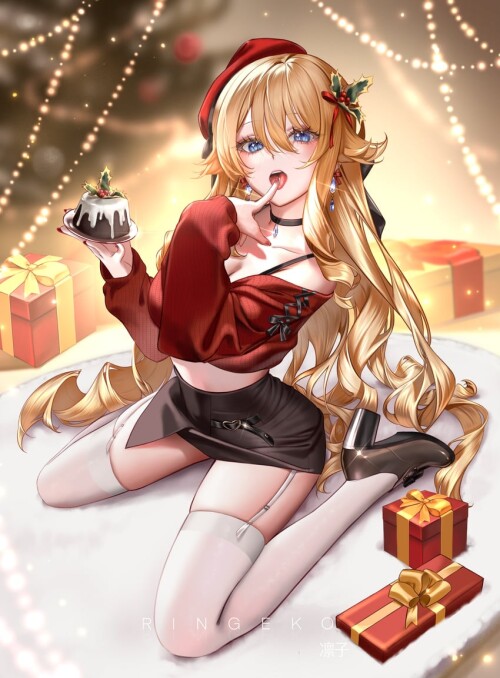  navia genshin impact drawn by ringeko chan sample 8a579dfdd48c95422901cca18379503a