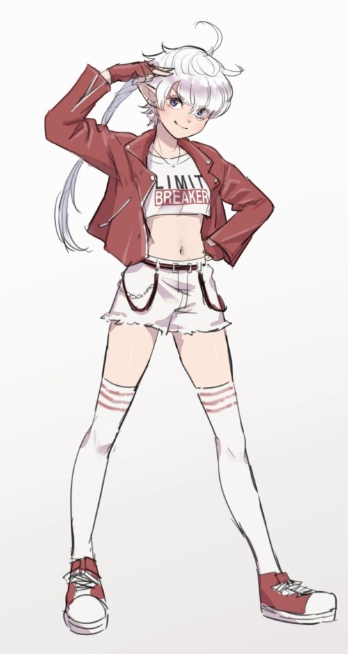  alisaie leveilleur final fantasy and 1 more drawn by nomu poncha sample e1af0db51ce4d2c978e3075dd49