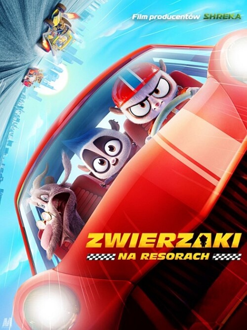 Zwierzaki na resorach Rally Road Racers 2023