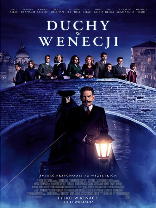 Duchy w Wenecji A Haunting in Venice 2023