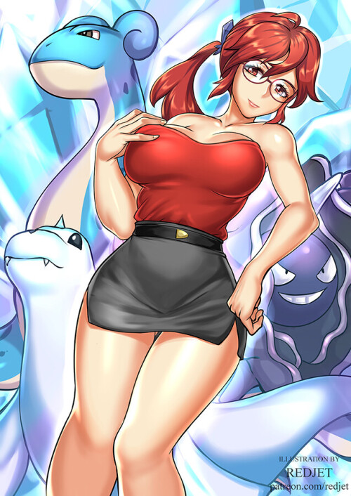  lapras lorelei dewgong and cloyster pokemon and 2 more drawn by redjet ff306afc905336f9ac1c14955748