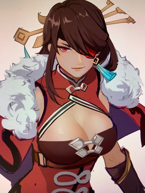  beidou genshin impact drawn by mistermagnolia sample 6aa52e23fd3401039bcdb71d5b04d795