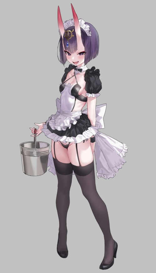  shuten douji fate and 1 more drawn by mx2j sample d21671d2c896a45ba5f2c7f5b568d38b