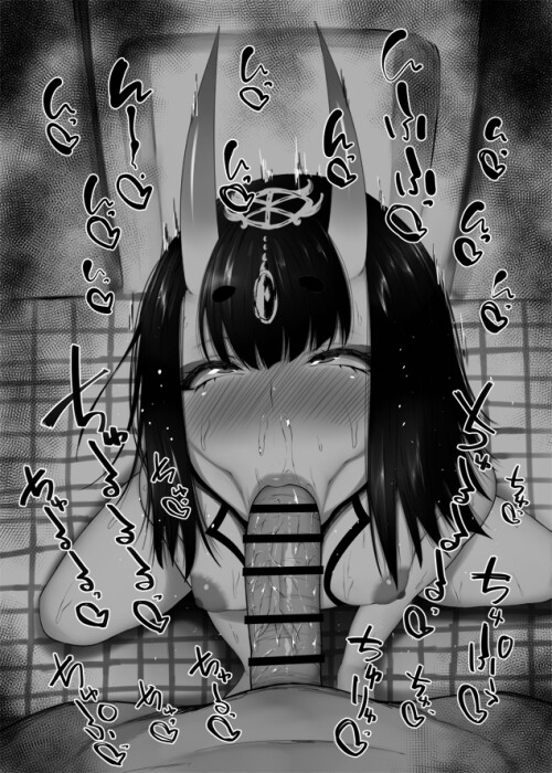  shuten douji fate and 1 more drawn by kurotama 2b0a82a1698facff69ea95de293174df