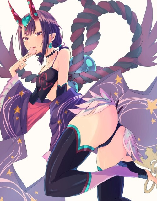  shuten douji and shuten douji fate and 1 more drawn by ichiya1115 sample f8a57e0c0e83f1885b54e45ef9