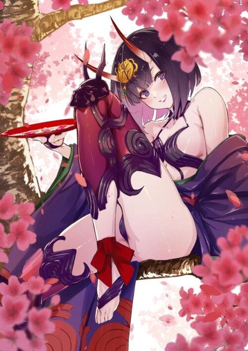  shuten douji fate and 1 more drawn by ura illust sample 17d02b845b04e73242518de0e671be29
