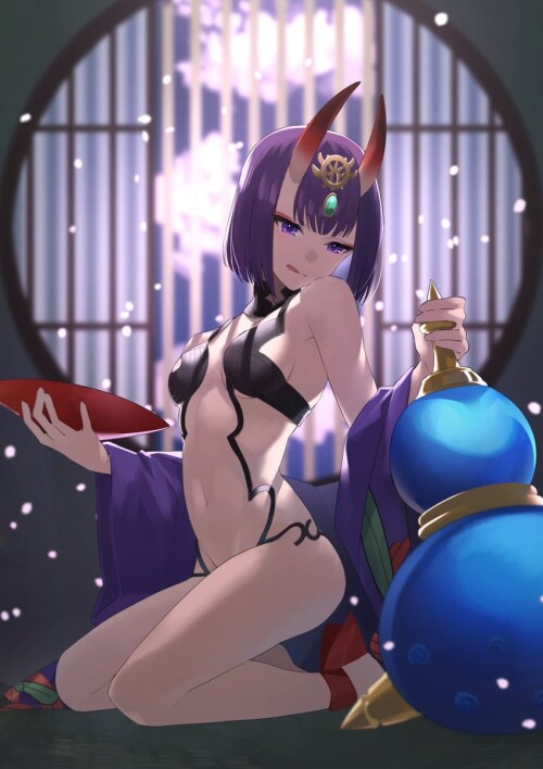  shuten douji fate and 1 more drawn by ao tsukushi sample 3b163981eba224873becc44d8cef6d53