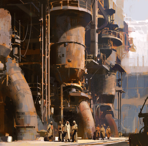 john park industrial rust jp