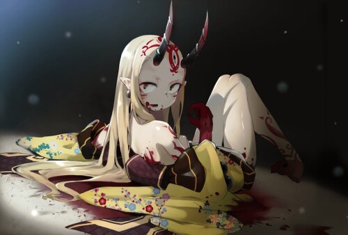  ibaraki douji fate and 1 more drawn by dai yasude sample bbd46a2e352be2133872af55c81def53