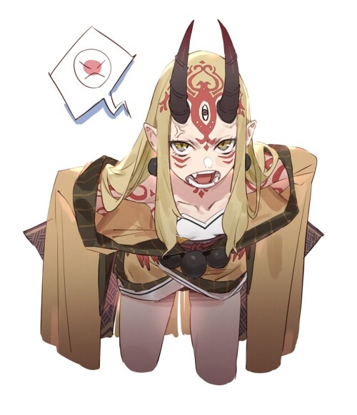  ibaraki douji fate and 1 more drawn by hit kun sample 811760b502cc18ce57a068d5e0f5304b