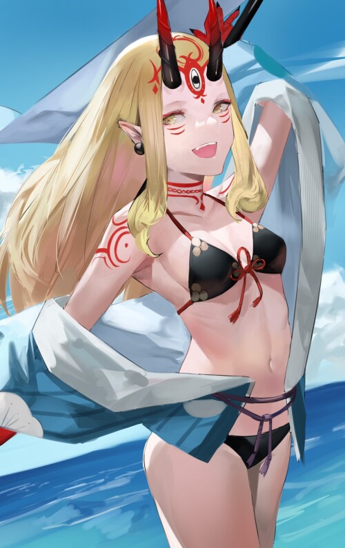  ibaraki douji ibaraki douji and ibaraki douji fate and 1 more drawn by blazpu sample cfabc7b42164b4