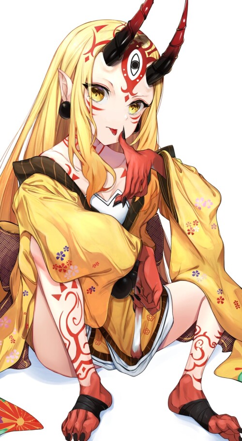  ibaraki douji fate and 1 more drawn by herigaru fvgyvr000 sample e92965b8ec1c194892942246804b1f01