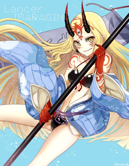  ibaraki douji ibaraki douji and ibaraki douji fate and 1 more drawn by honchu 008c3c6108cec5c4ae149