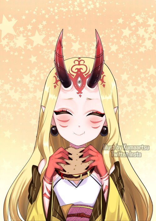 ibaraki douji fate and 1 more drawn by kumaartsu sample 77c3458d7131db844b3d14d09f13a718